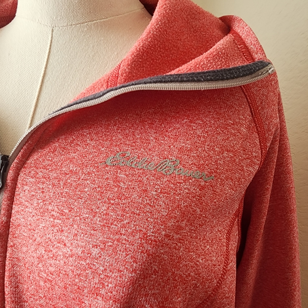 Eddie Bauer zip-up hoodie. Sz Large nwot - Picture 4 of 11